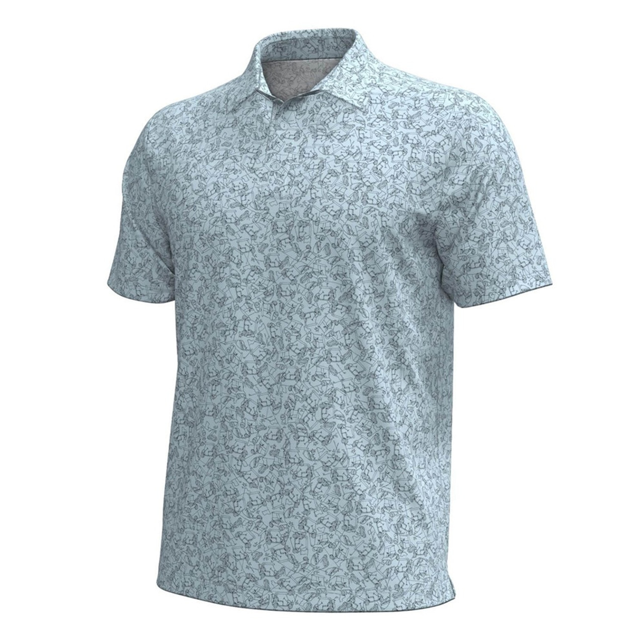 Under Armour Playoff 3.0 Print Polo - Maple Hill Golf